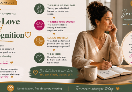 THE BATTLE BETWEEN SELF-LOVE AND RECOGNITION