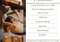 Winter Escape for Only R1150 Per Person!