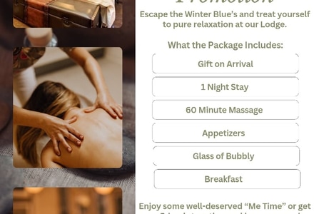 Winter Escape for Only R1150 Per Person!