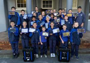 24 Tablette vir Laerskool Gansbaai