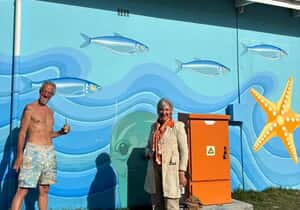 Another Harbour Mural Completed!