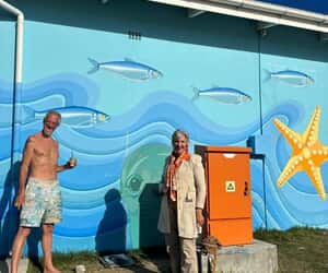 Another Harbour Mural Completed!