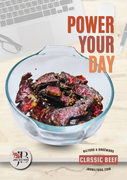Jan Biltong Classic Beef - Premium Protein for Energy and Focus
