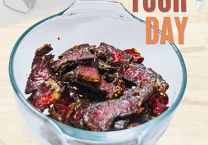 Jan Biltong Classic Beef - Premium Protein for Energy and Focus