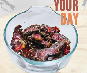 Jan Biltong Classic Beef - Premium Protein for Energy and Focus