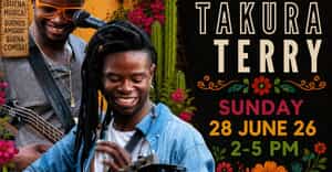28 June 2026: Takura Terry