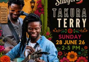 28 June 2026: Takura Terry