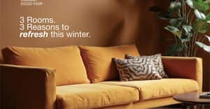 Winter Is the Perfect Time to Refresh Your Home