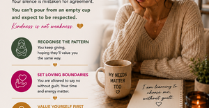 WHEN KINDNESS BECOMES AN INVITATION TO BE TAKEN FOR GRANTED