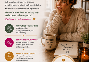 WHEN KINDNESS BECOMES AN INVITATION TO BE TAKEN FOR GRANTED