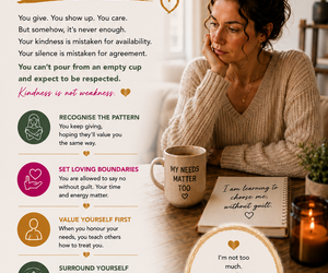 WHEN KINDNESS BECOMES AN INVITATION TO BE TAKEN FOR GRANTED