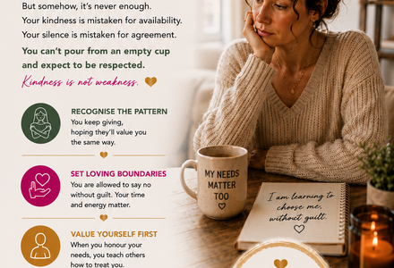 WHEN KINDNESS BECOMES AN INVITATION TO BE TAKEN FOR GRANTED
