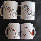 Personalised Mugs - MEC - Make Everyday Count Printing - Xplorio™ Gansbaai