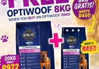 Ultra Pet Optiwoof Special: Buy 20kg, Get 8kg FREE