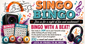 SINGO BINGO IS BACK AT THE BOATHOUSE!