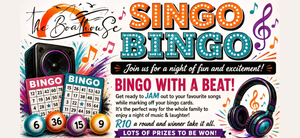 SINGO BINGO IS BACK AT THE BOATHOUSE!
