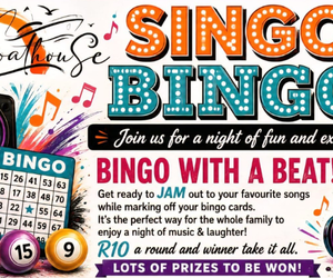 SINGO BINGO IS BACK AT THE BOATHOUSE!