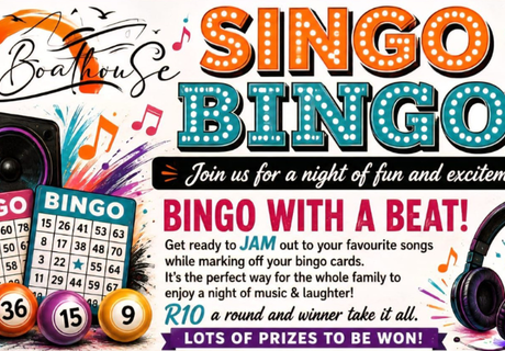 SINGO BINGO IS BACK AT THE BOATHOUSE!