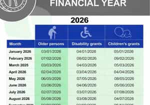 Payment Dates for the Financial Year