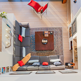 Living Room - Crayfish Lodge Sea & Country Guest House - Xplorio™ Gansbaai