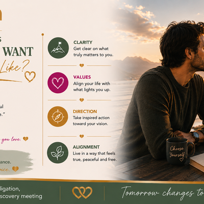 Finding Clarity in Life: What Do You Truly Want?