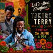 26 June 2026: Takura Terry