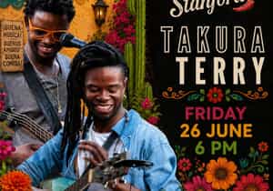 26 June 2026: Takura Terry