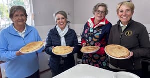Padelgo-baan open by L’Agulhas Rolbalklub in Struisbaai