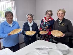Padelgo-baan open by L’Agulhas Rolbalklub in Struisbaai