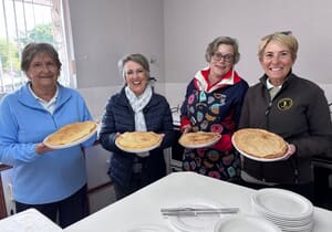 Padelgo-baan open by L’Agulhas Rolbalklub in Struisbaai