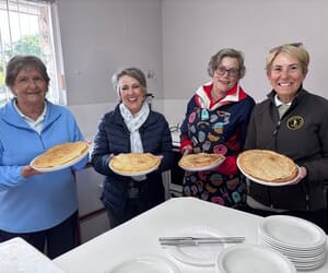Padelgo-baan open by L’Agulhas Rolbalklub in Struisbaai
