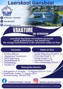VAKATURE: SBL-BETREKKING BY LAERSKOOL GANSBAAI