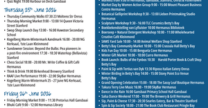 Overstrand Tourism Diary: 24 - 28 June 2026