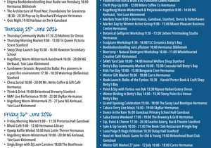 Overstrand Tourism Diary: 24 - 28 June 2026