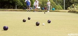 Local Bowlers Compete at Overberg Mixed Fours