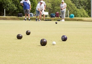 Local Bowlers Compete at Overberg Mixed Fours