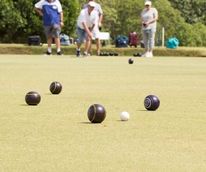 Local Bowlers Compete at Overberg Mixed Fours
