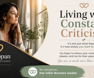Living with Constant Criticism