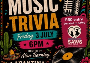 3 July 2026: Music Trivia with Allen Barnley
