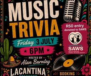 3 July 2026: Music Trivia with Allen Barnley