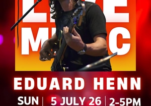 5 July 2026: Eduard Henn
