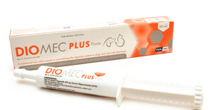 Diomec Plus Paste for Dogs and Cats