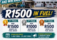 WINTER SPECIAL - Fill Up, Fuel Up and Win!