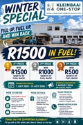 WINTER SPECIAL - Fill Up, Fuel Up and Win!