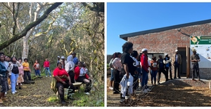 Walker Bay Field Trip Inspires Grootbos Foundation Students