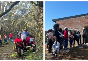 Walker Bay Field Trip Inspires Grootbos Foundation Students