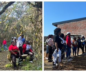 Walker Bay Field Trip Inspires Grootbos Foundation Students