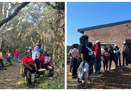 Walker Bay Field Trip Inspires Grootbos Foundation Students