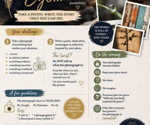 A Creative Photography and Writing Challenge