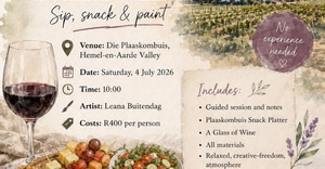 4 July 2026: Sip, Snack and Paint